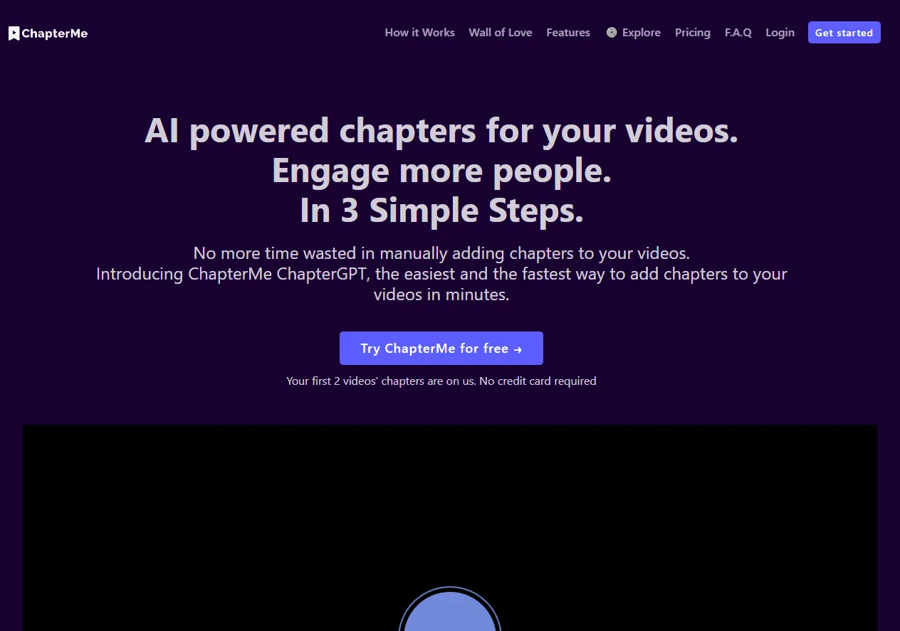 بررسی کامل Chapterme - اسکرین‌شات و تصویر رابط کاربری