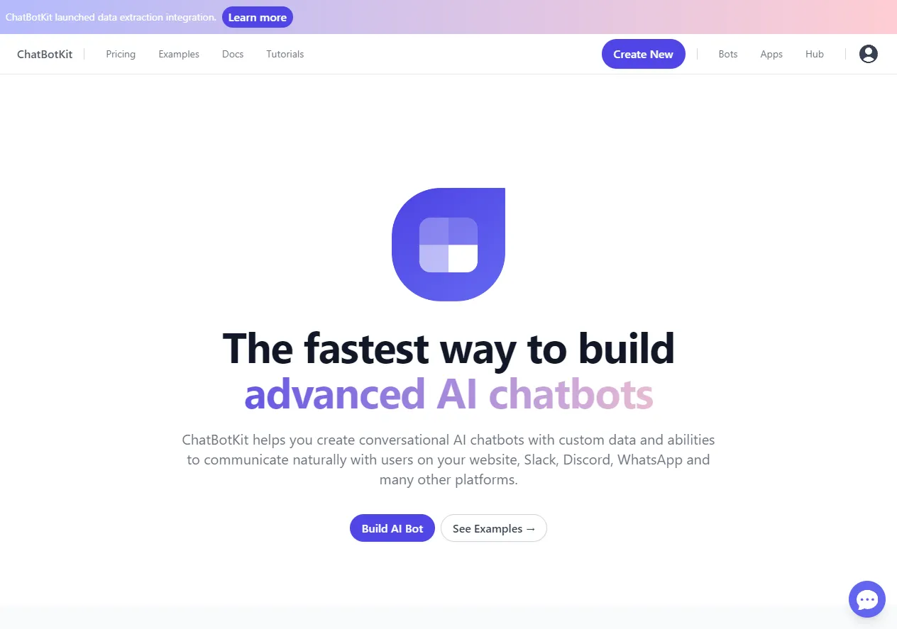 ChatBotKit تصویر