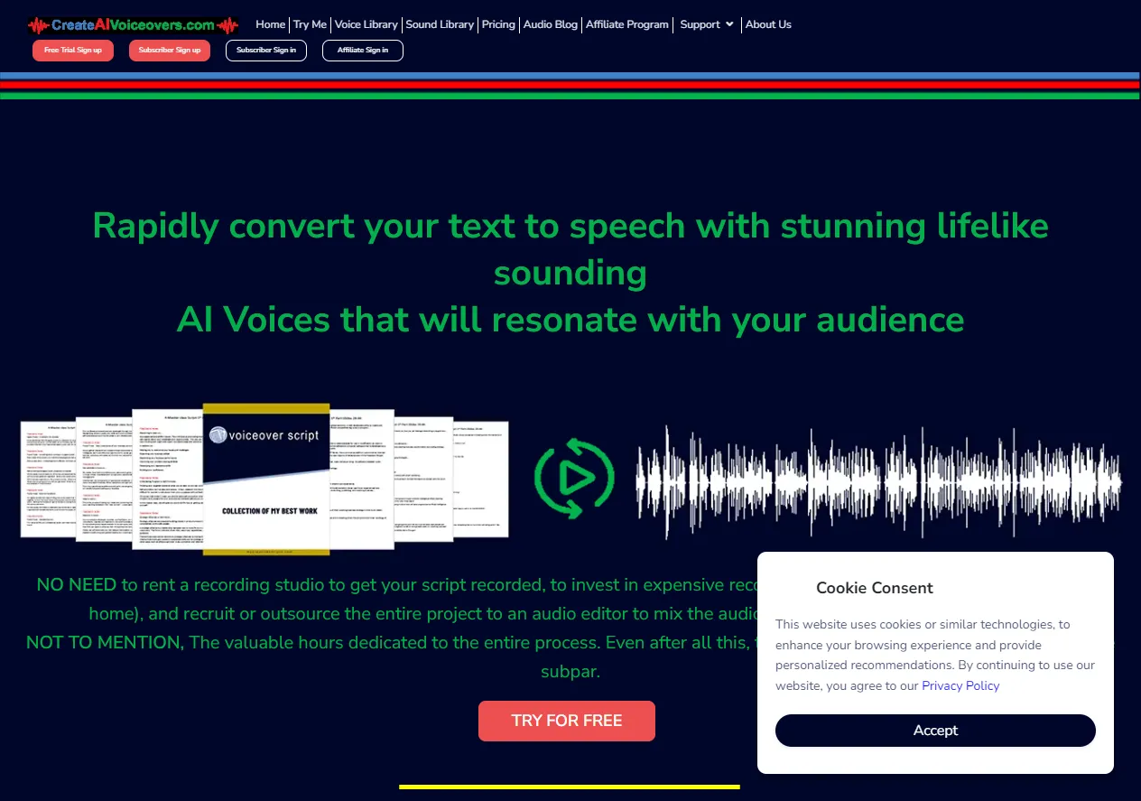Createaivoiceovers تصویر