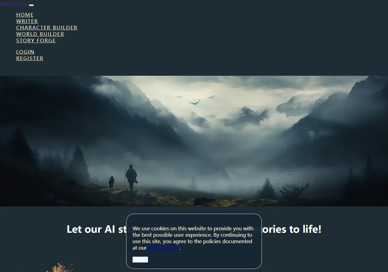 بررسی کامل Fable Fiesta - اسکرین‌شات و تصویر رابط کاربری