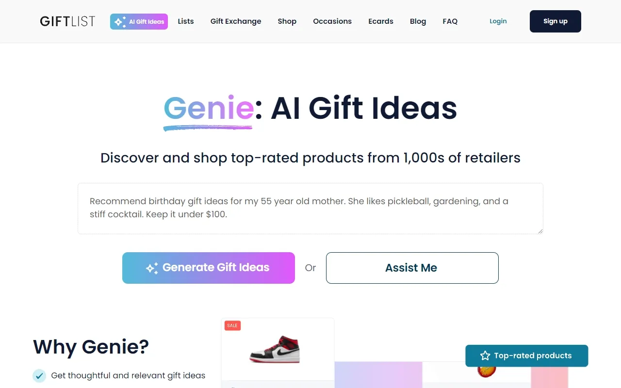 GiftList Genie تصویر
