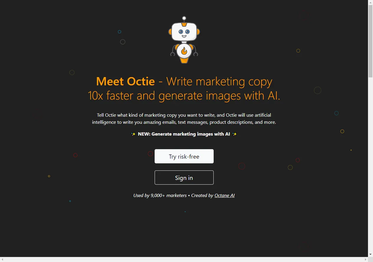 Octie.ai تصویر