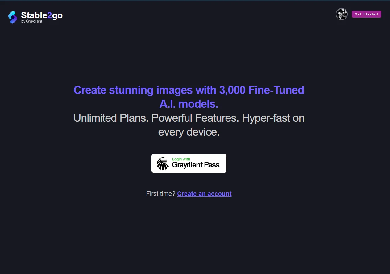 بررسی کامل PirateDiffusion - اسکرین‌شات و تصویر رابط کاربری