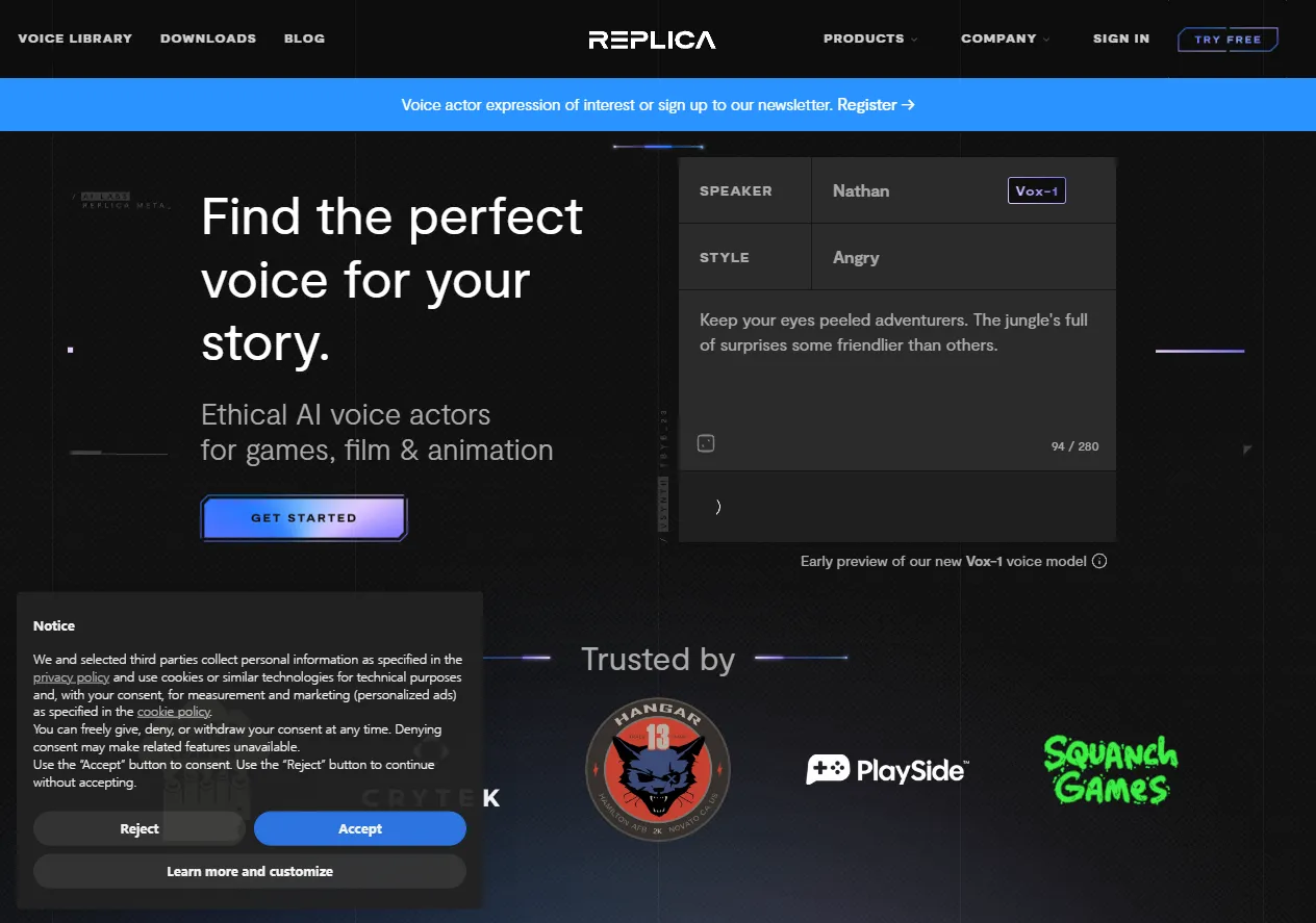 بررسی کامل Replica - اسکرین‌شات و تصویر رابط کاربری