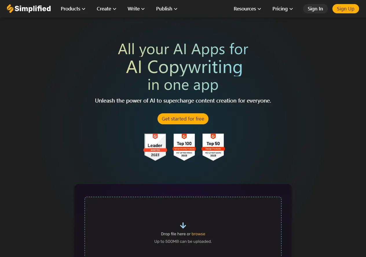 بررسی کامل Simplified - اسکرین‌شات و تصویر رابط کاربری