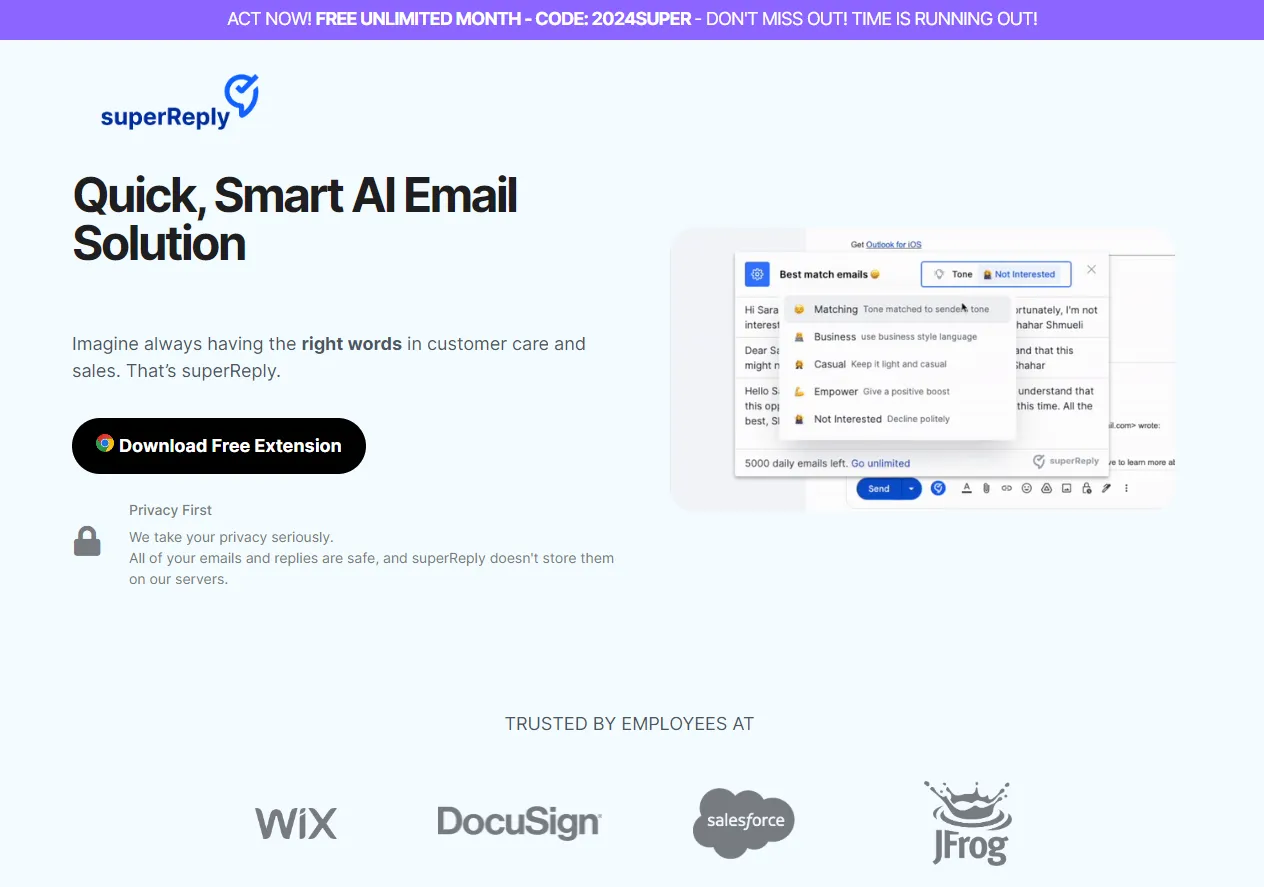 superReply تصویر